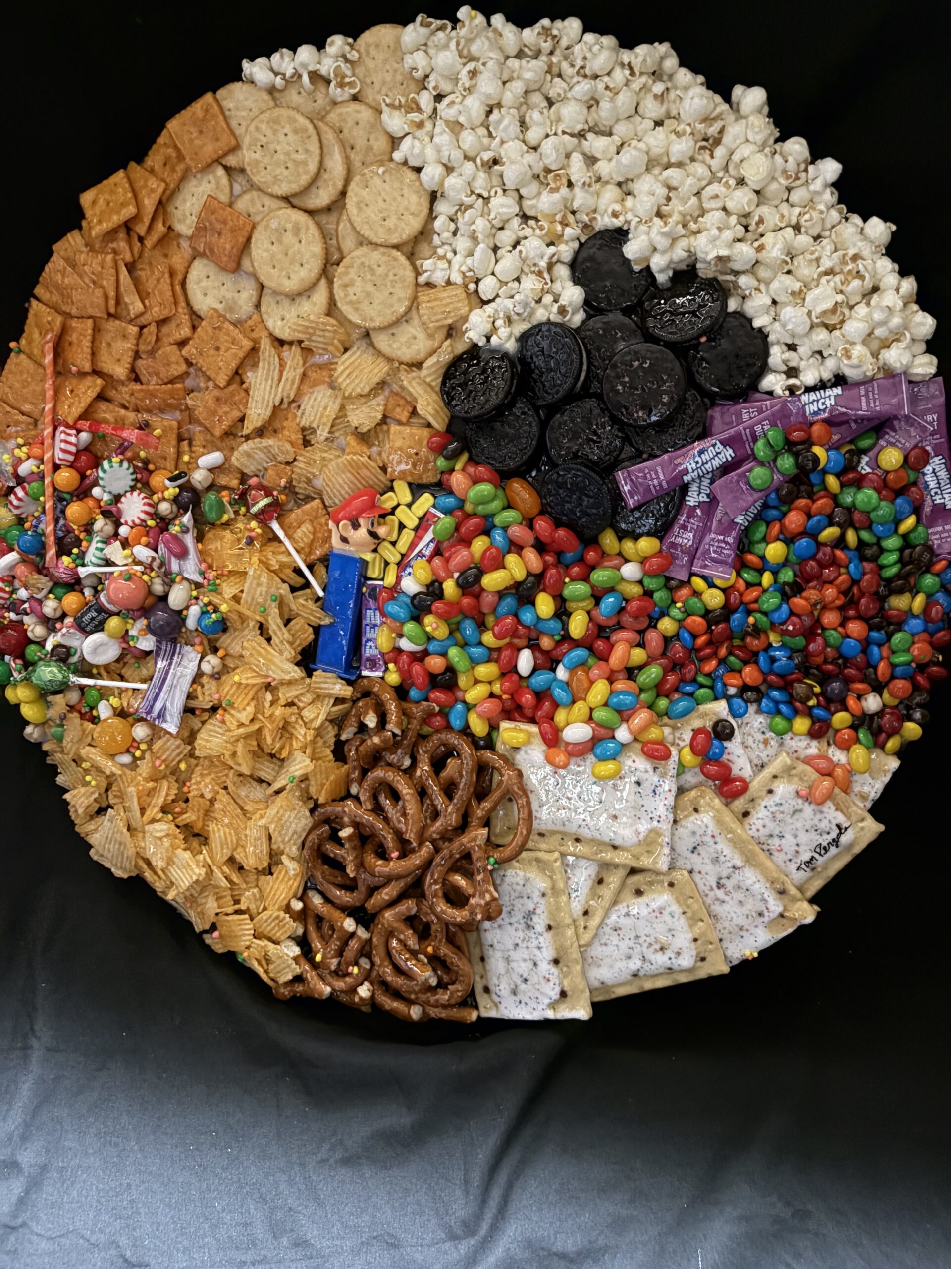 Junk Food Junkie by Tom Pergola