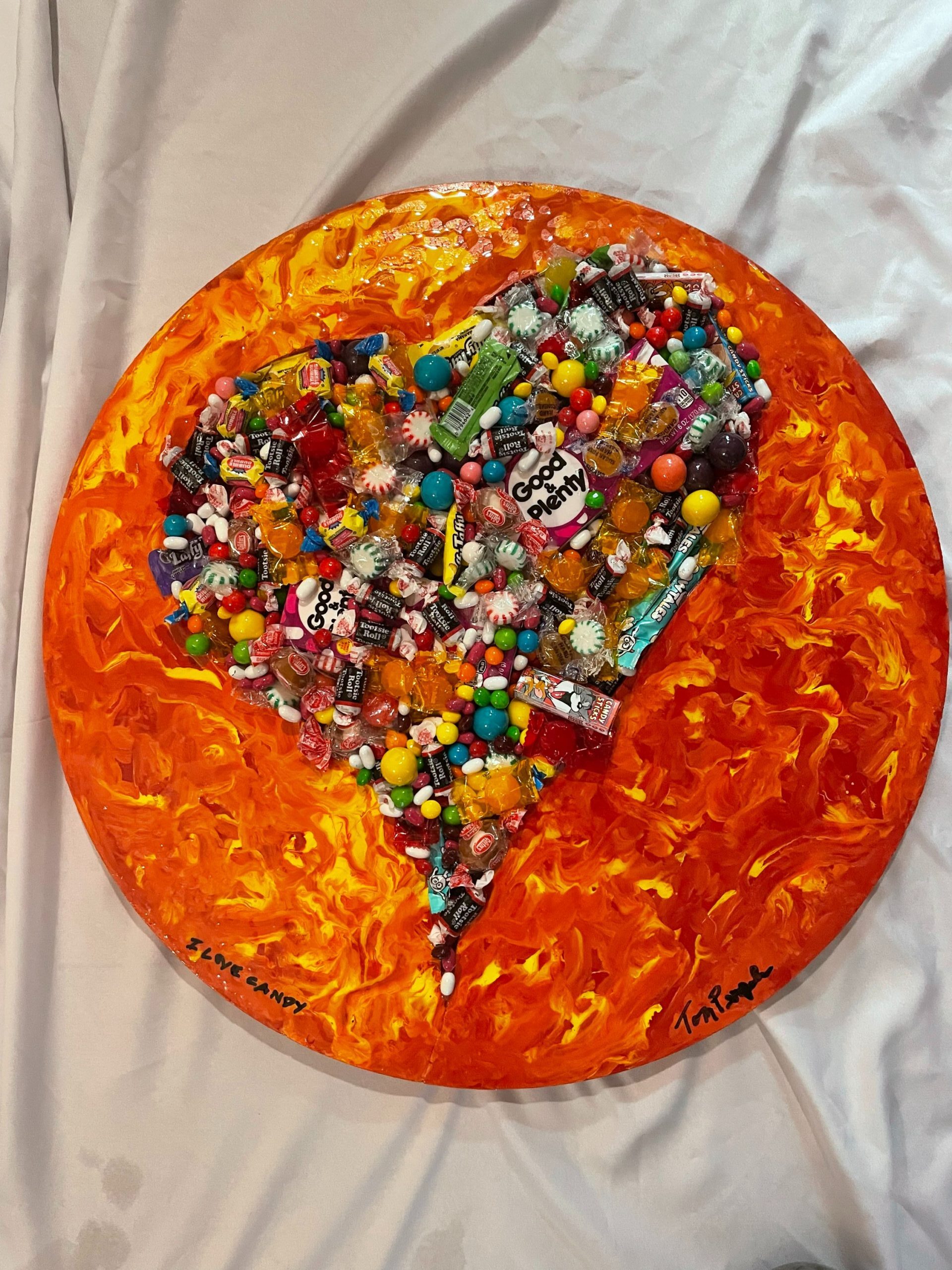 I Love Candy by Tom Pergola