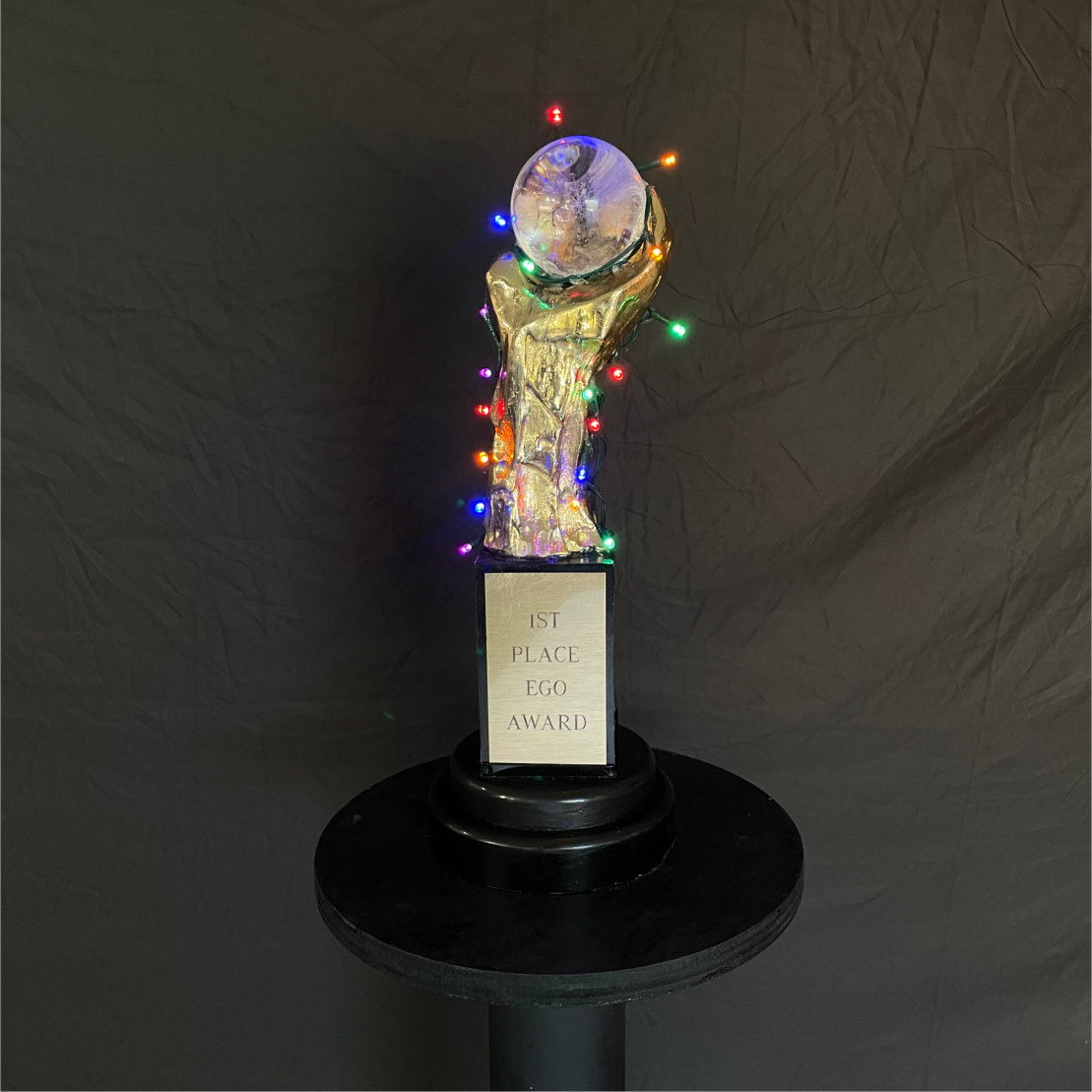 1st Place Ego Award by Tom Pergola