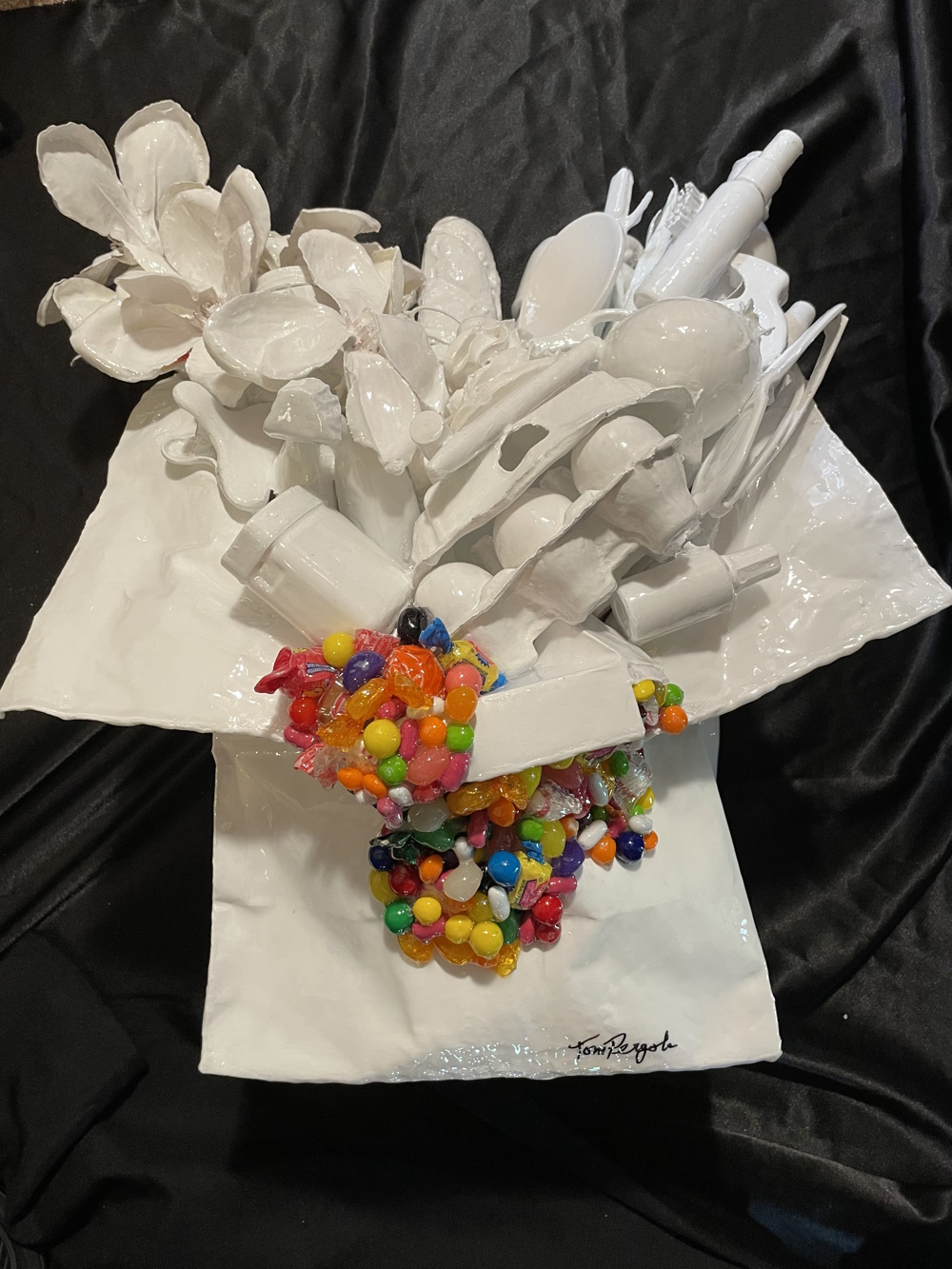 Candy Spill by Tom Pergola
