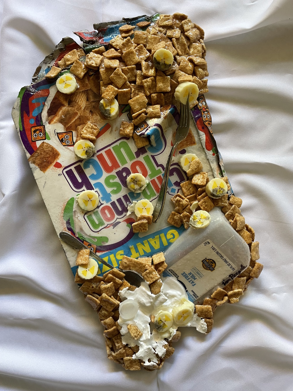 Cereal Spill by Tom Pergola
