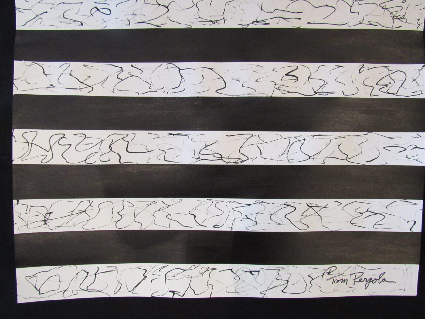 Black on White by Tom Pergola