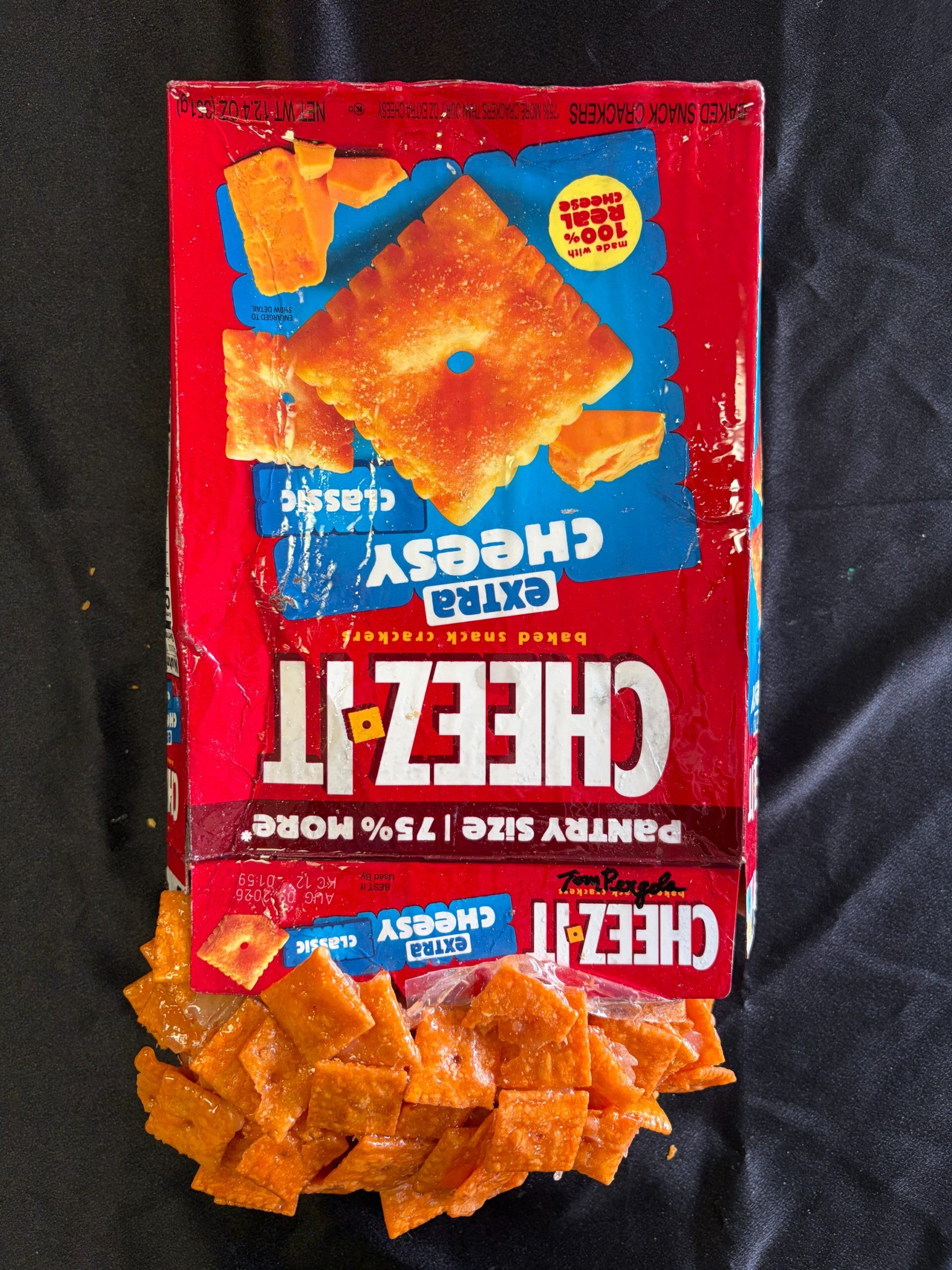Cheez-It by Tom Pergola