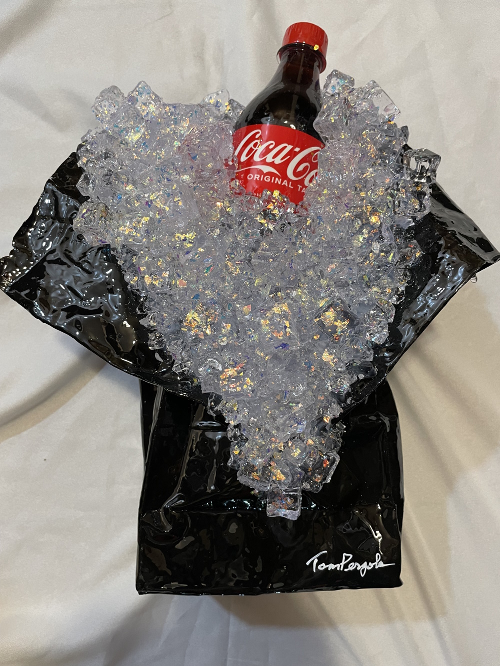 Coke On Ice by Tom Pergola