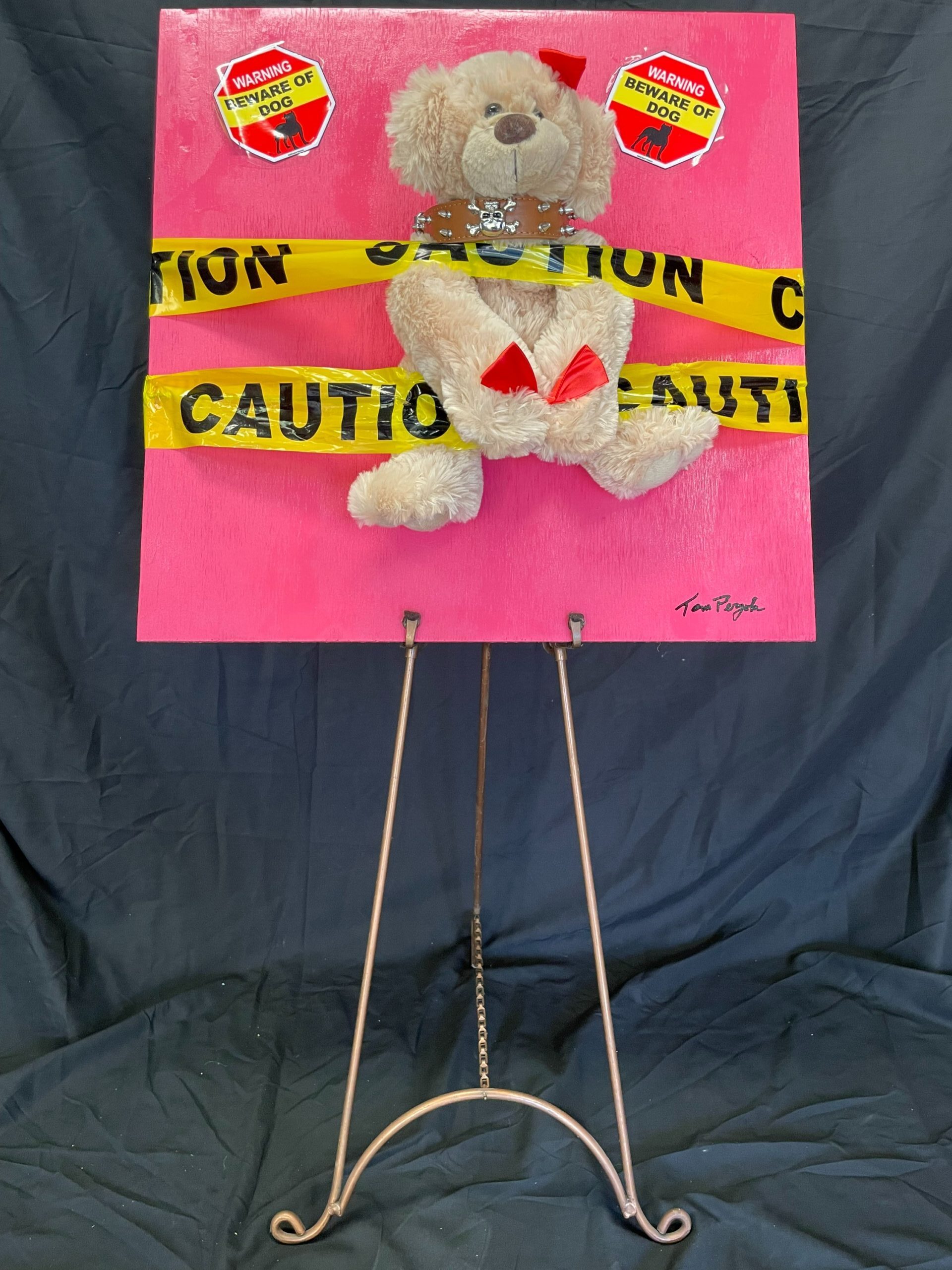 Bad Doggie by Tom Pergola