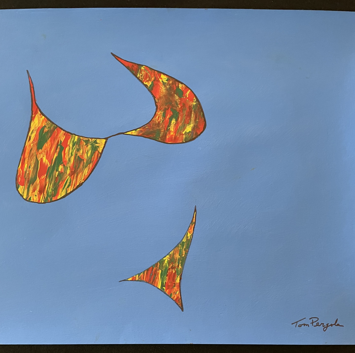 Abstract Bikini 13 by Tom Pergola
