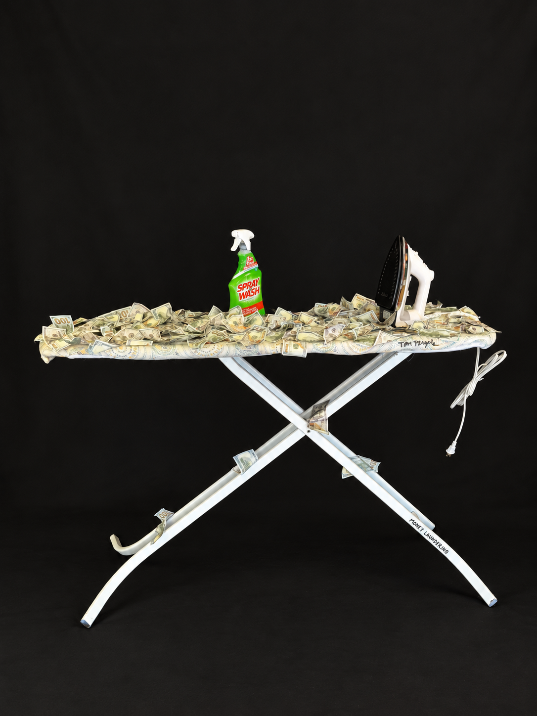 Money Laundering by Tom Pergola