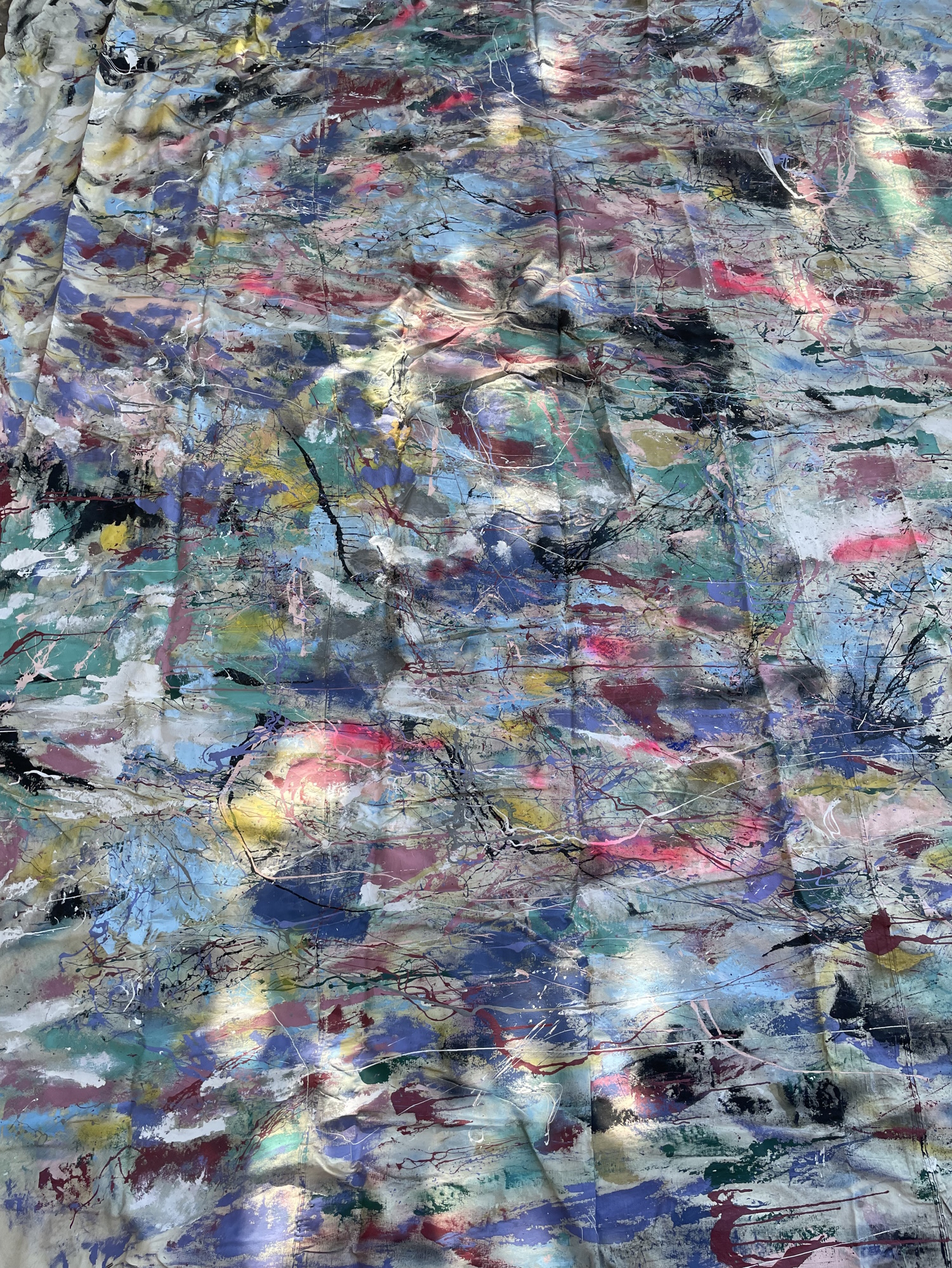 Abstract Colors by Tom Pergola