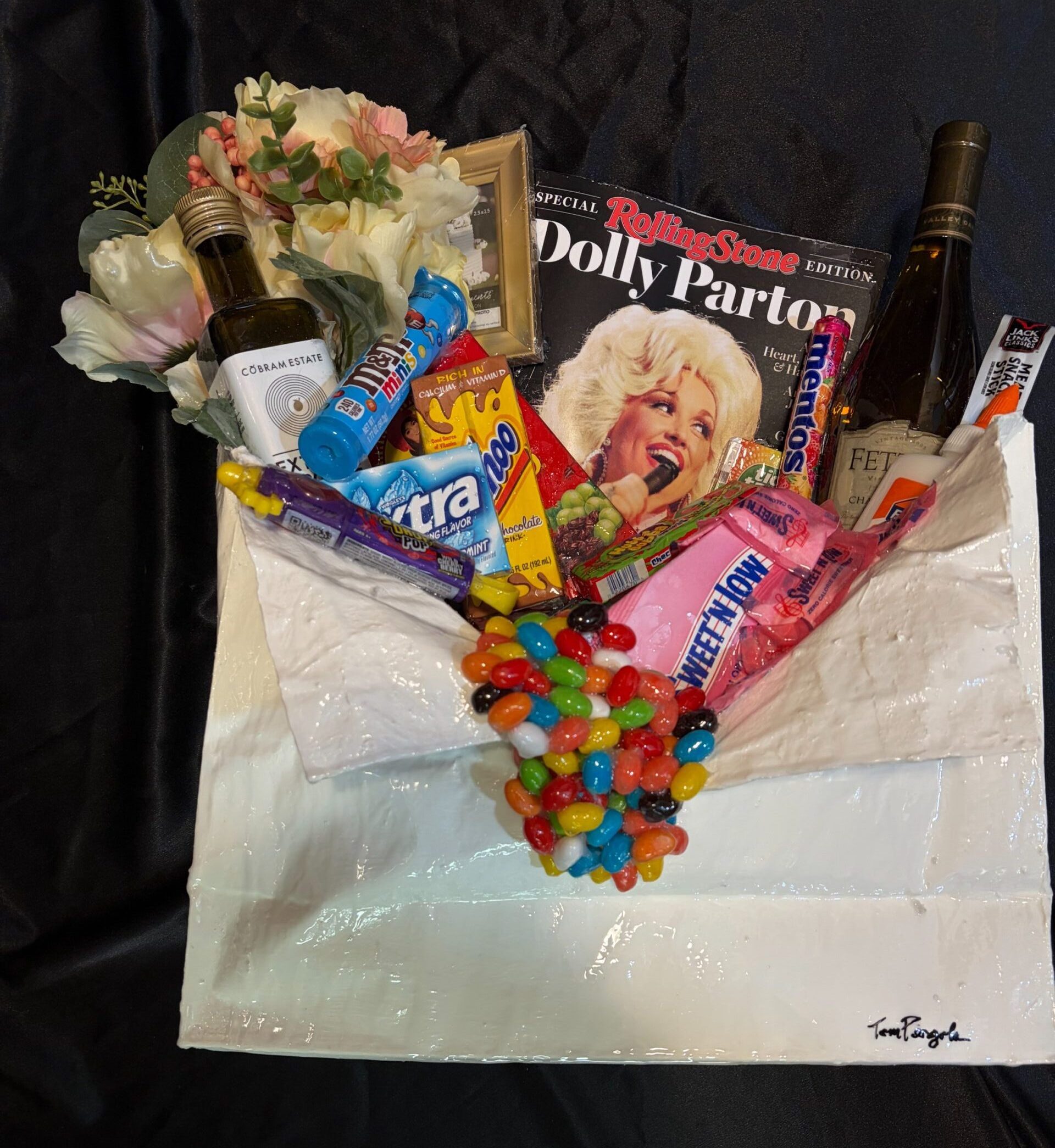 Dolly Parton Fan by Tom Pergola