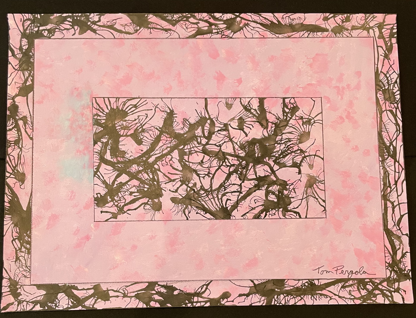 Dreams of Plum by Tom Pergola
