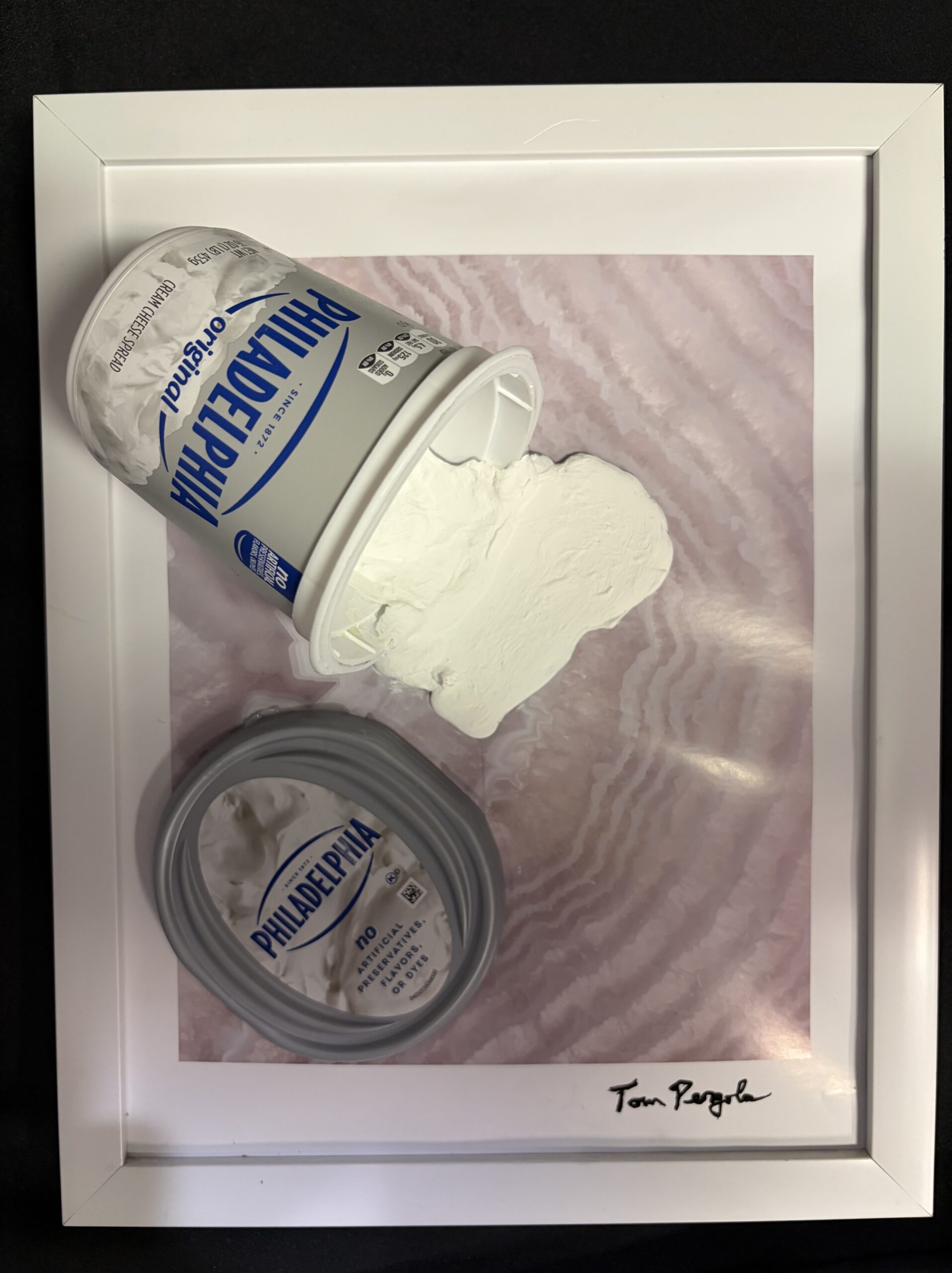 Cream Cheese Treat by Tom Pergola