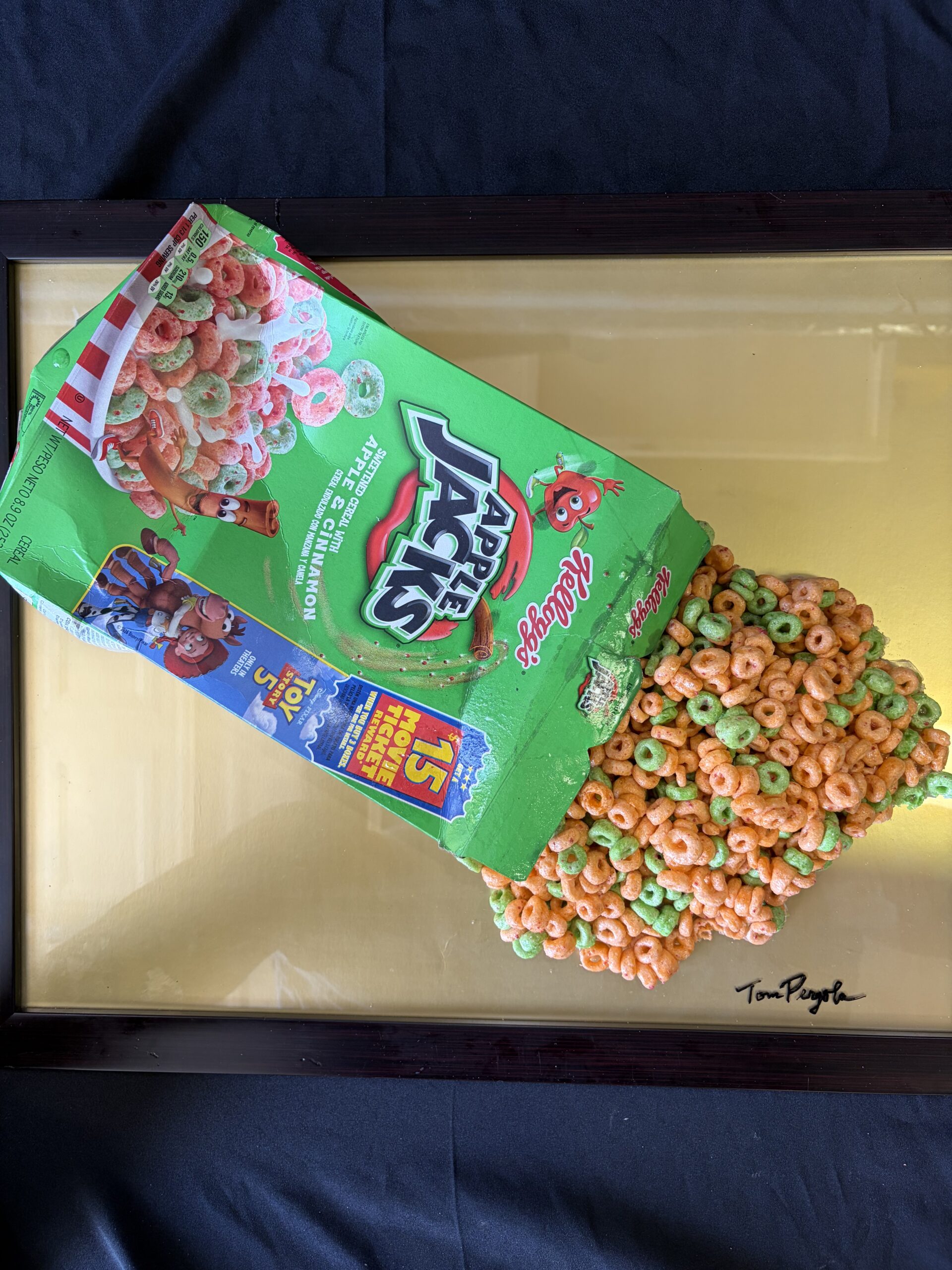 Apple Jacks by Tom Pergola