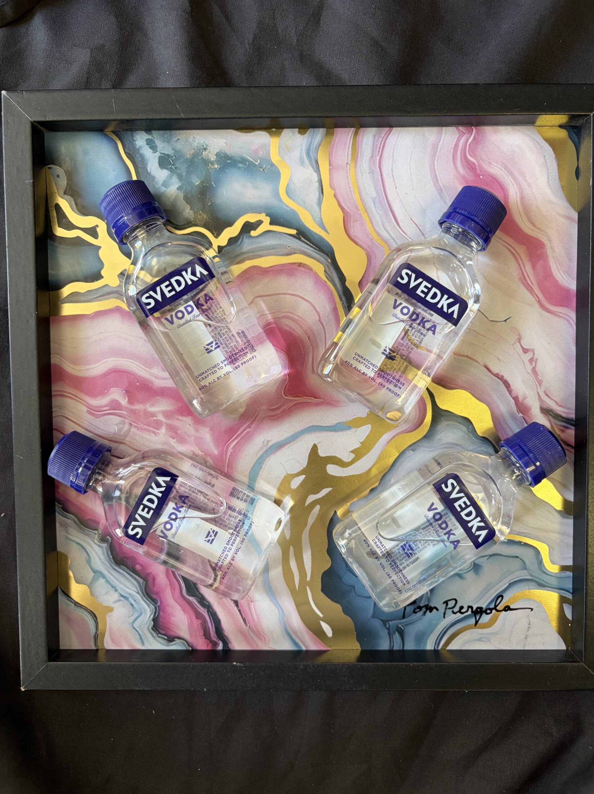 4 Vodkas by Tom Pergola