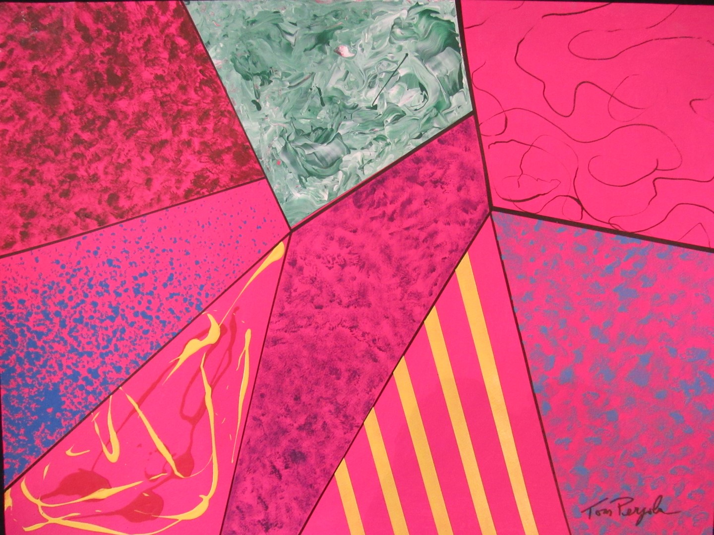 Angles and Patterns by Tom Pergola