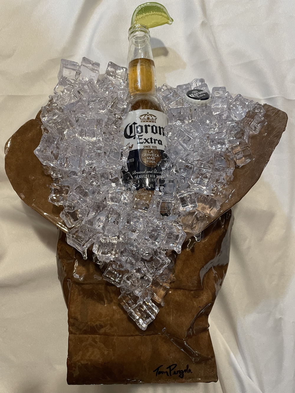 Corona on Ice by Tom Pergola