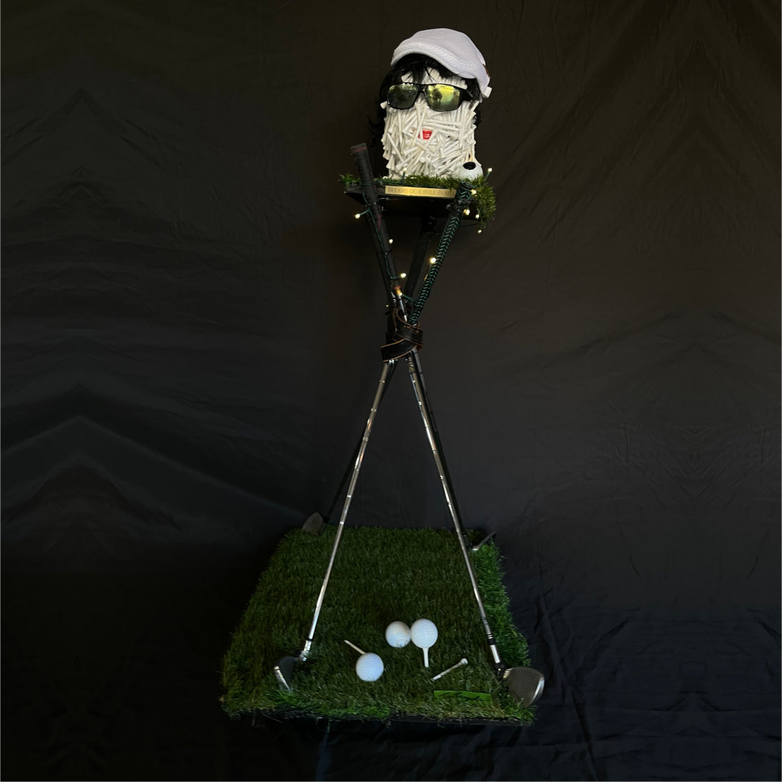 Dreams Of A Hole In One by Tom Pergola