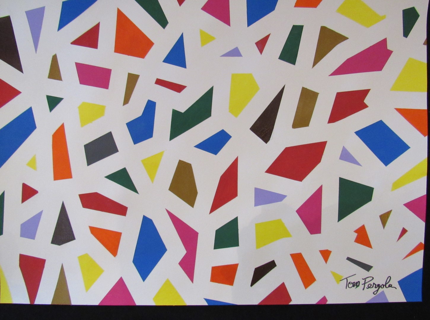 Color Maze by Tom Pergola