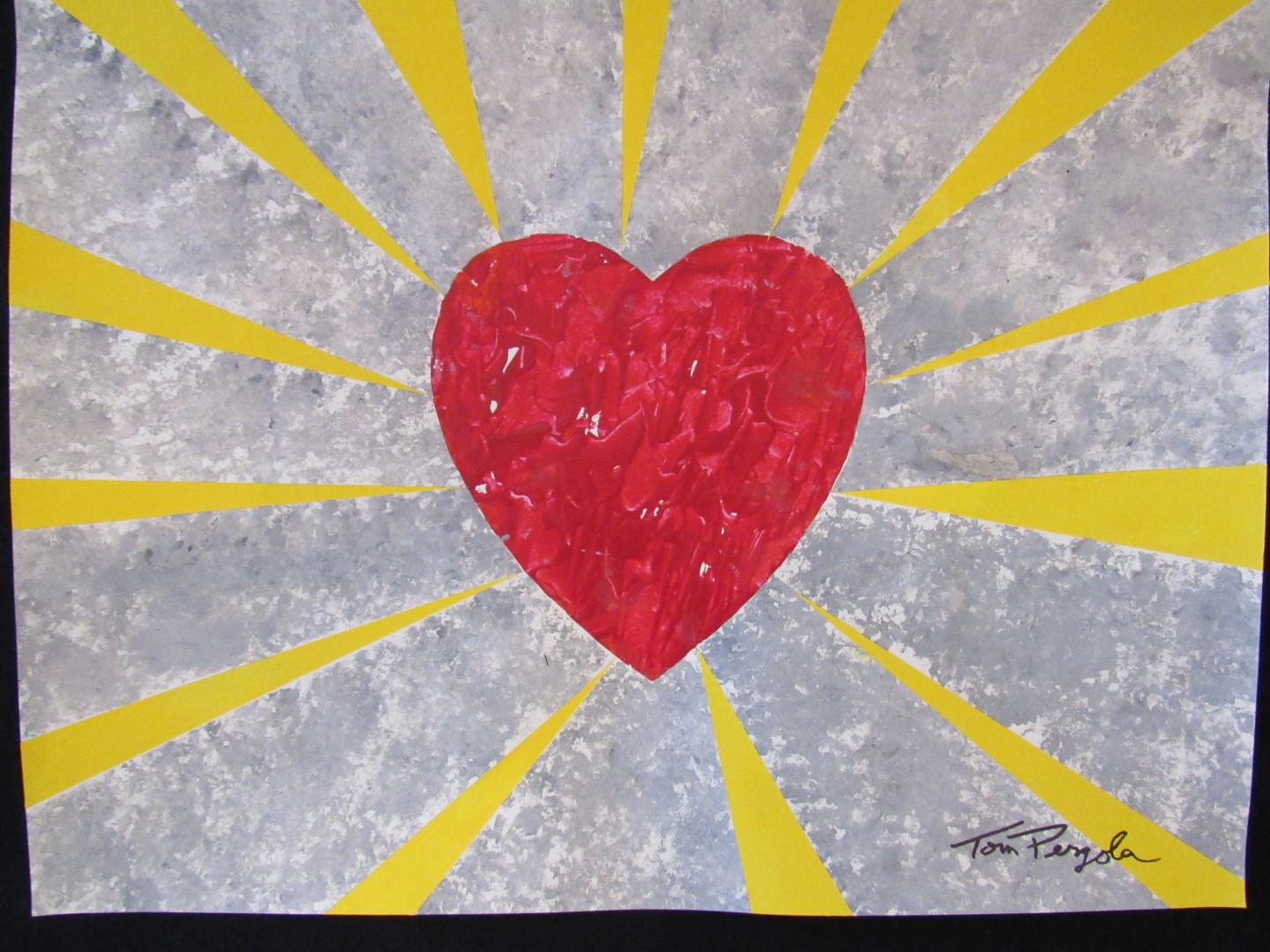Gleaming Heart by Tom Pergola