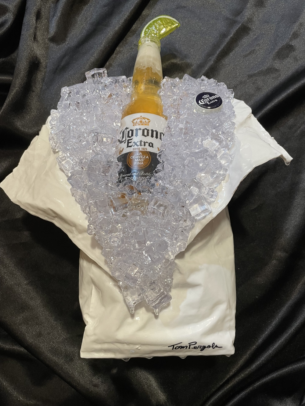 Corona on Ice by Tom Pergola