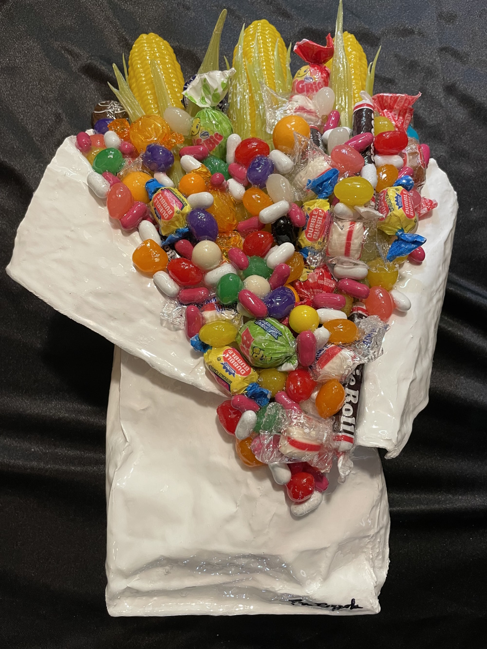 Candy Corn by Tom Pergola