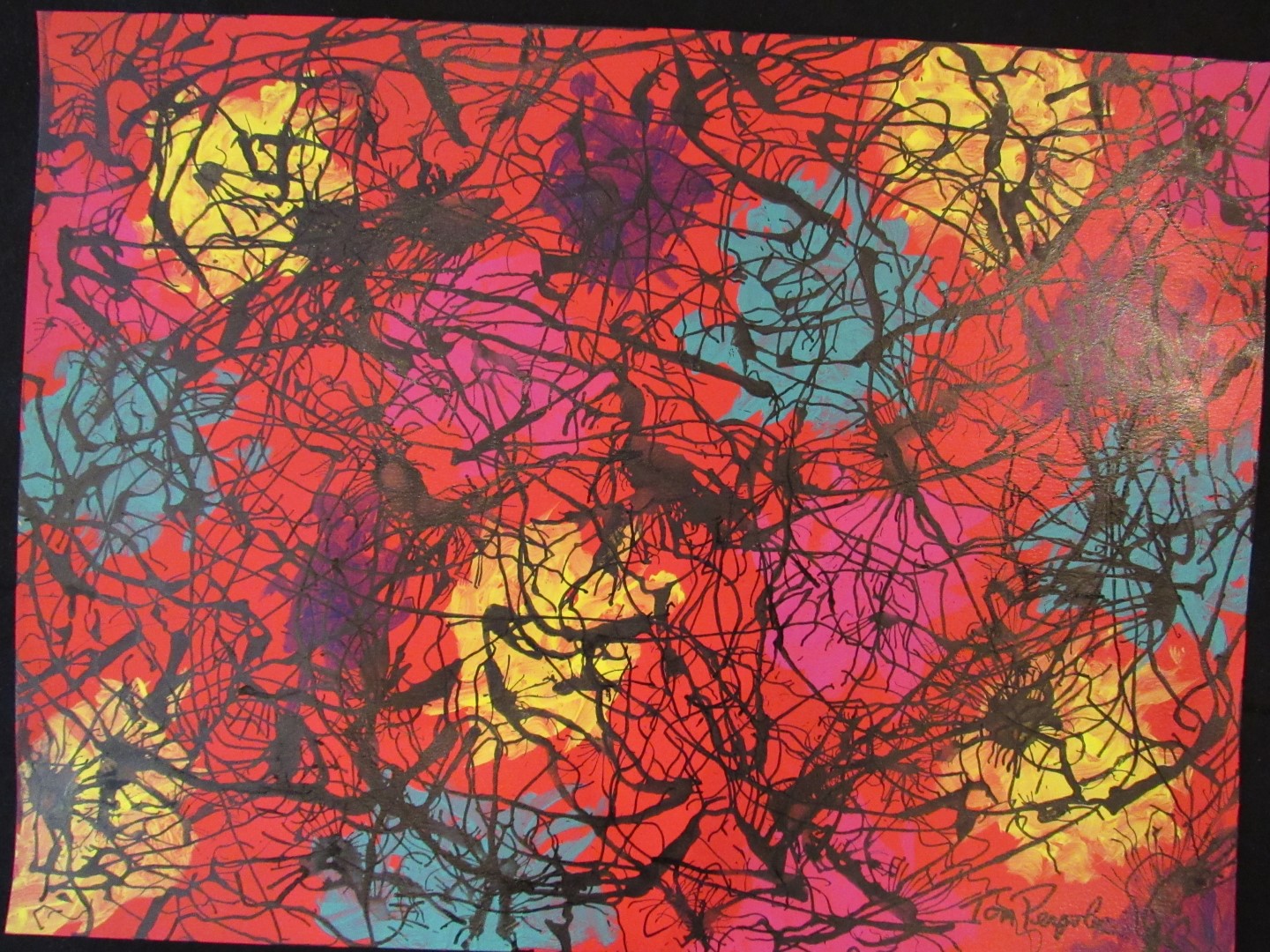 Entangled Colors by Tom Pergola