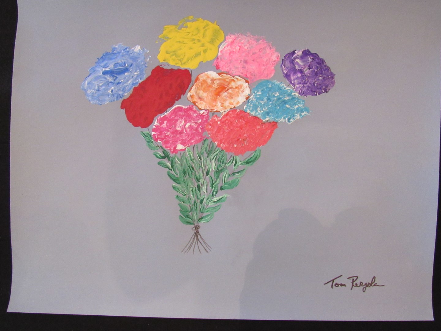 Abstract Bouquet by Tom Pergola