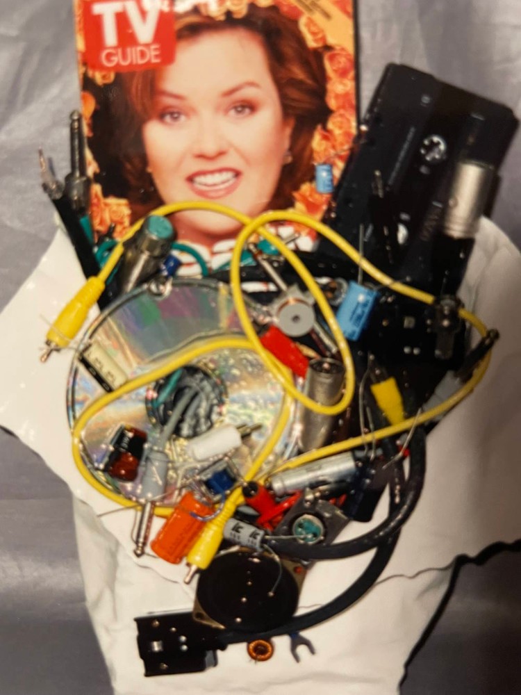 Rosie O’Donnell by Tom Pergola