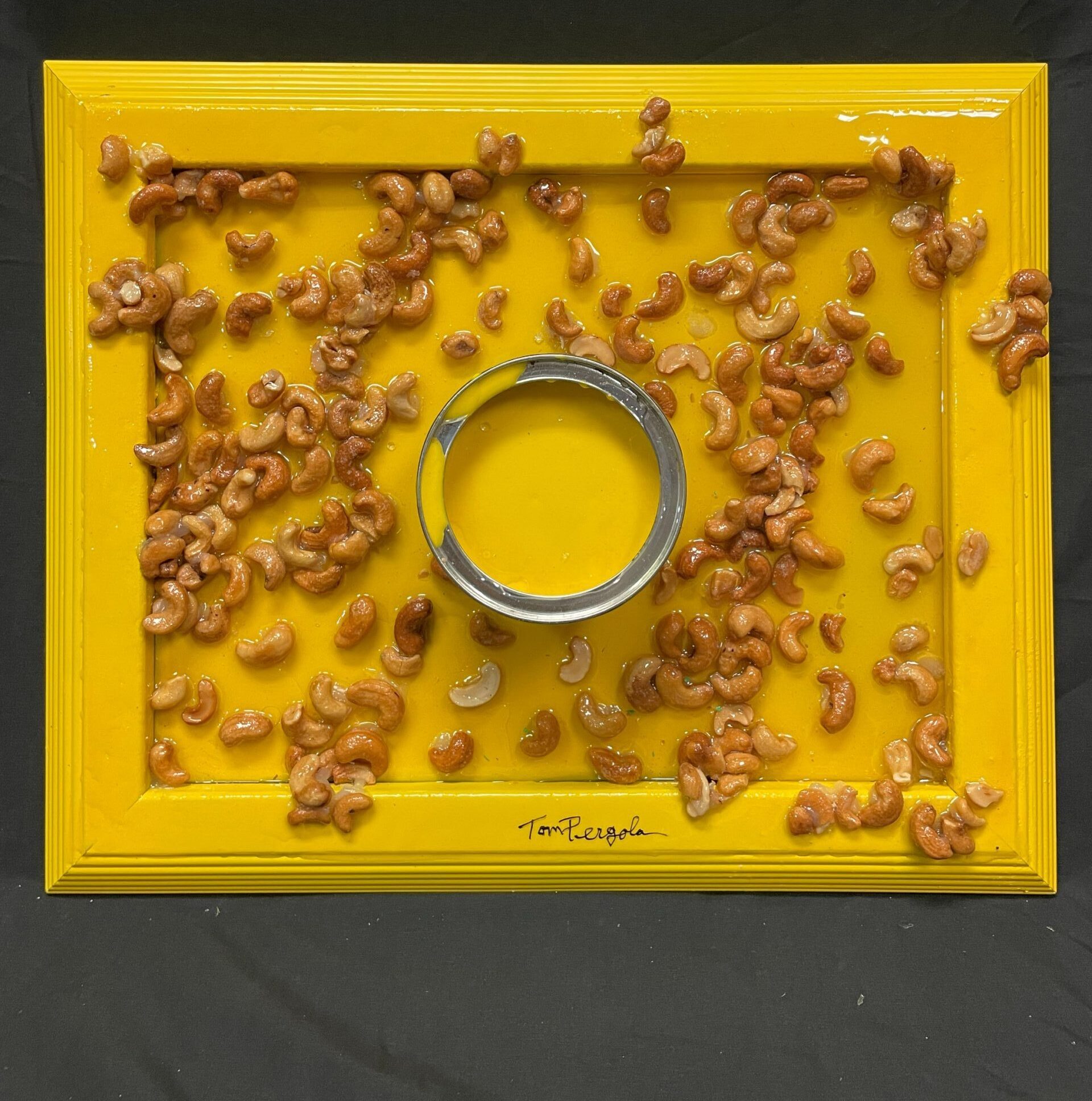 Nuts Over Cheese Dip by Tom Pergola