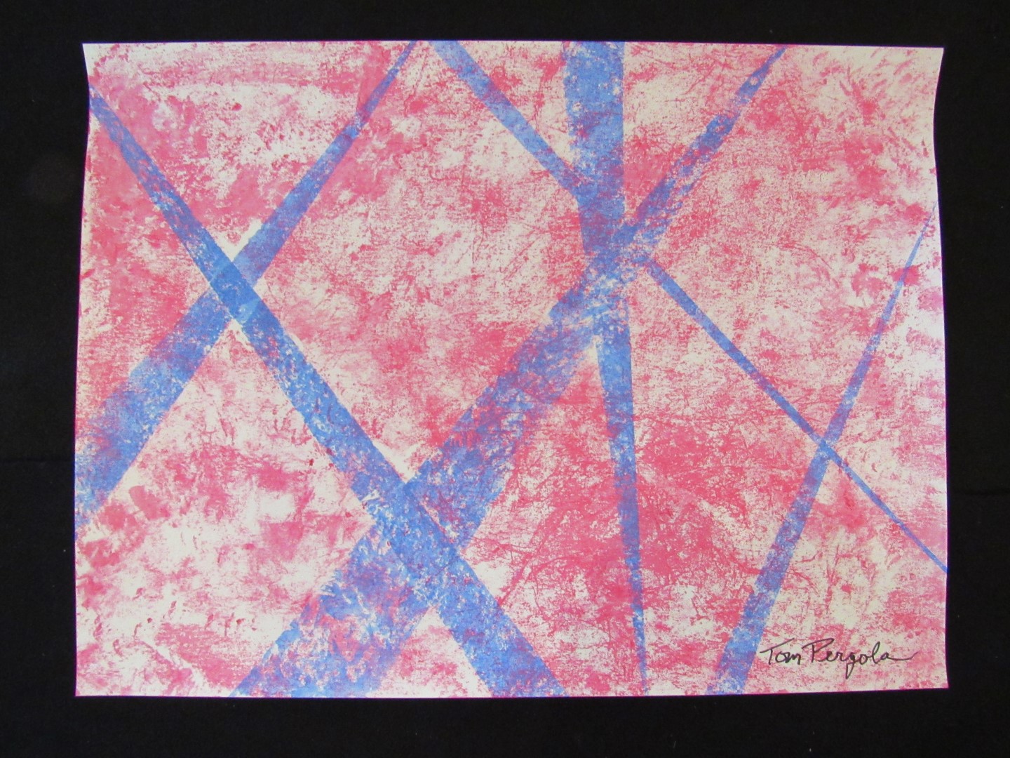 Blue Lines by Tom Pergola